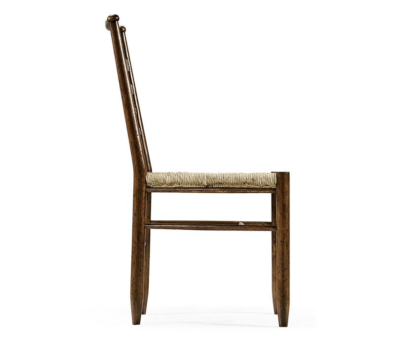 Solid Wood Ladder Back Side Chair