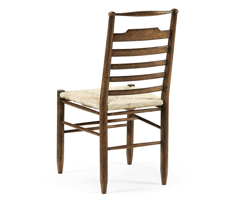 Solid Wood Ladder Back Side Chair