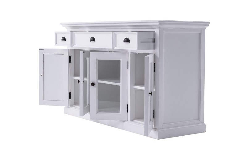 Sorrento 57.09'' Wide 3 Drawer Sideboard
