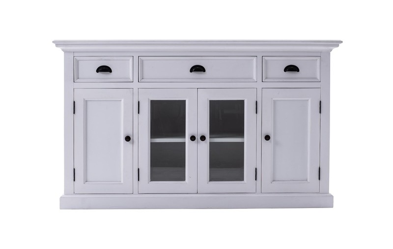 Sorrento 57.09'' Wide 3 Drawer Sideboard
