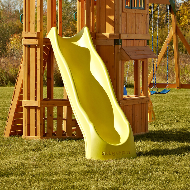 Speed Wave Slide for 4' Deck
