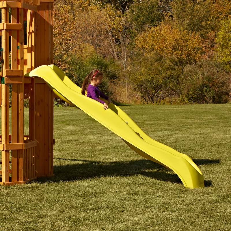 Speed Wave Slide for 4' Deck