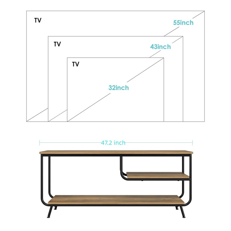 Spellman TV Stand for TVs up to 55"