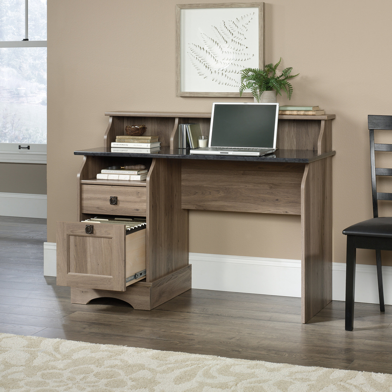 persephone secretary desk with hutch