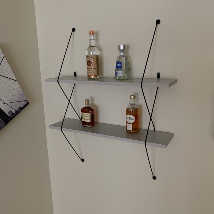 Staats 2 Piece Tiered Shelf