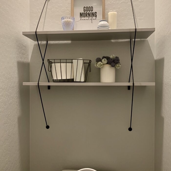 Staats 2 Piece Tiered Shelf
