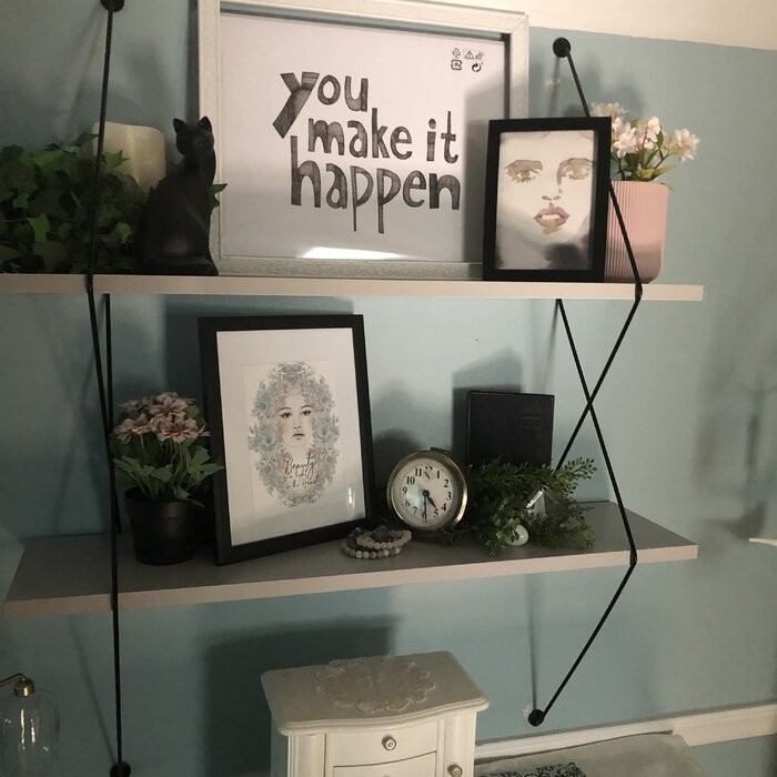 Staats 2 Piece Tiered Shelf