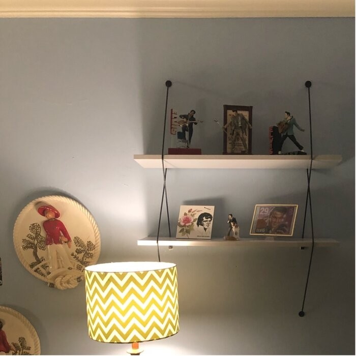 Staats 2 Piece Tiered Shelf