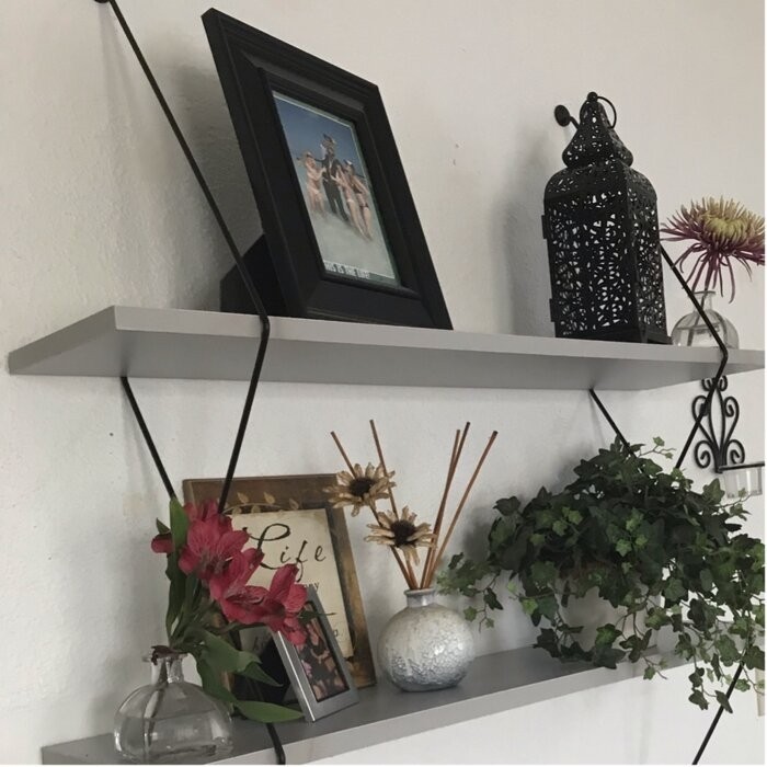 Staats 2 Piece Tiered Shelf