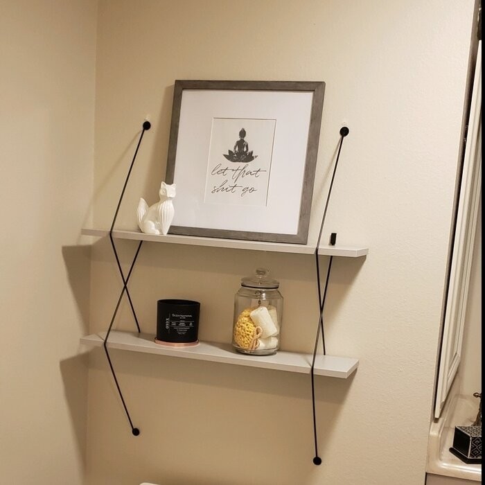 Staats 2 Piece Tiered Shelf