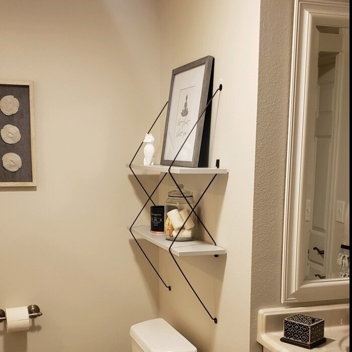 Staats 2 Piece Tiered Shelf