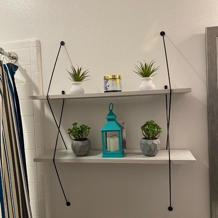 Staats 2 Piece Tiered Shelf