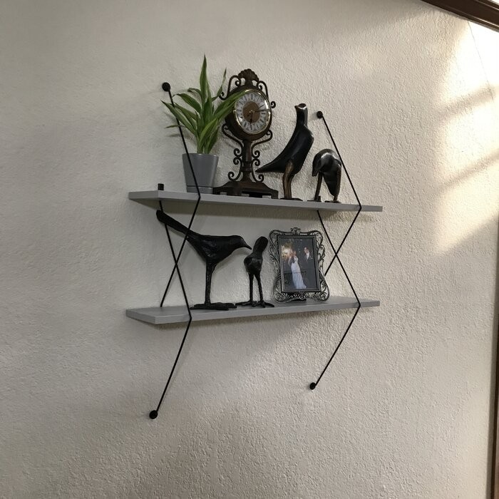 Staats 2 Piece Tiered Shelf