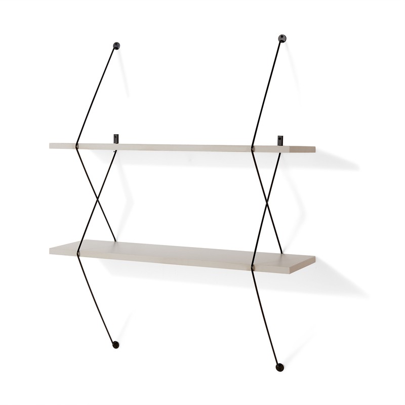 Staats 2 Piece Tiered Shelf