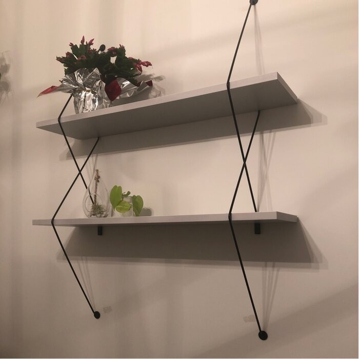 Staats 2 Piece Tiered Shelf