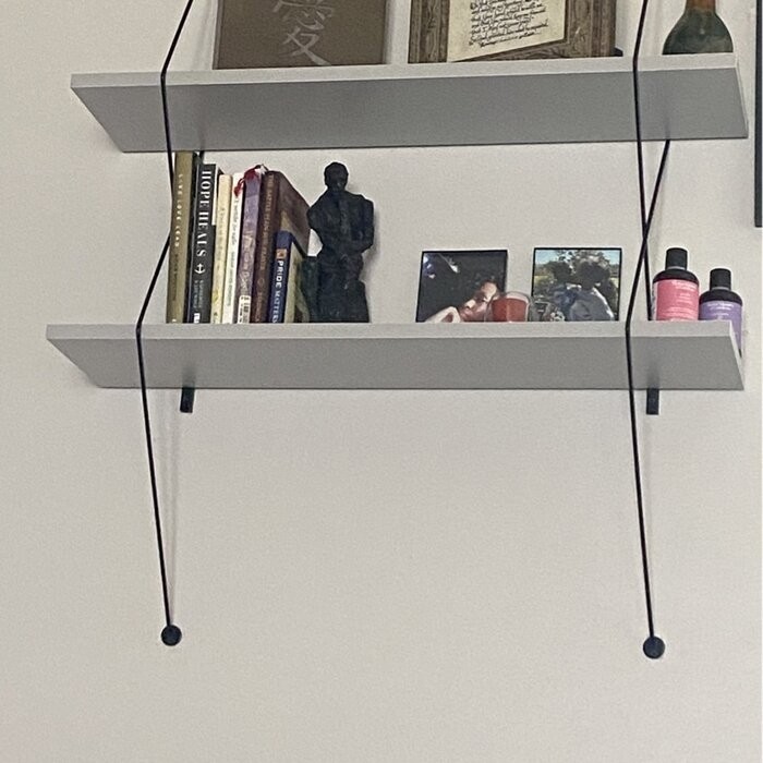 Staats 2 Piece Tiered Shelf