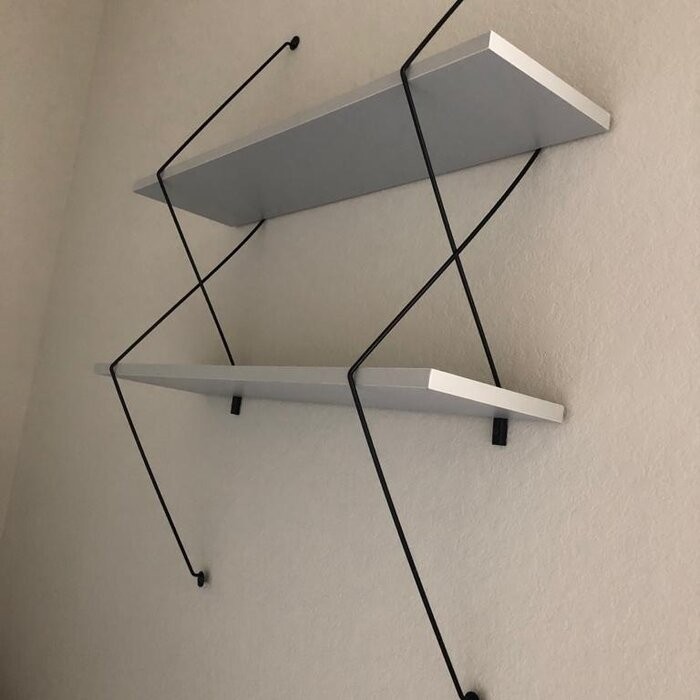 Staats 2 Piece Tiered Shelf
