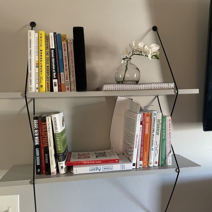 Staats 2 Piece Tiered Shelf