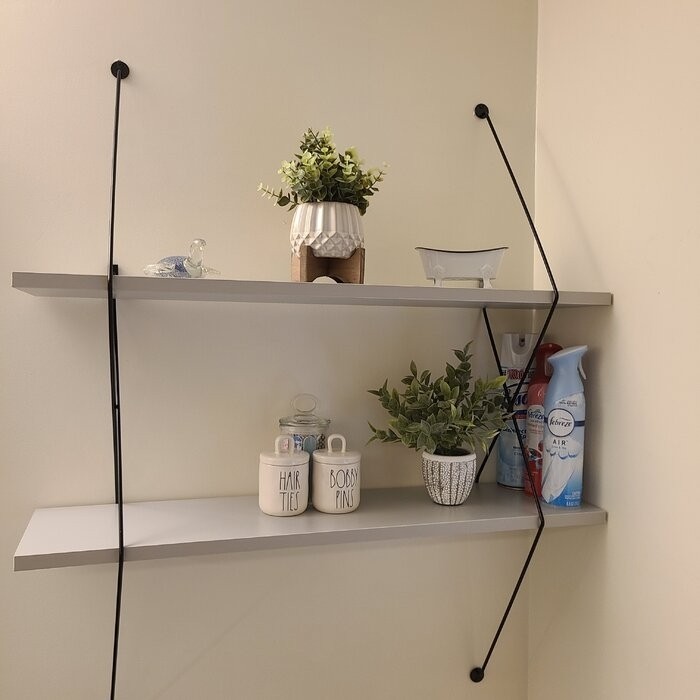 Staats 2 Piece Tiered Shelf