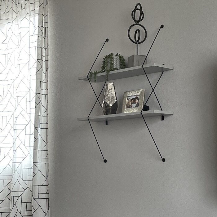 Staats 2 Piece Tiered Shelf