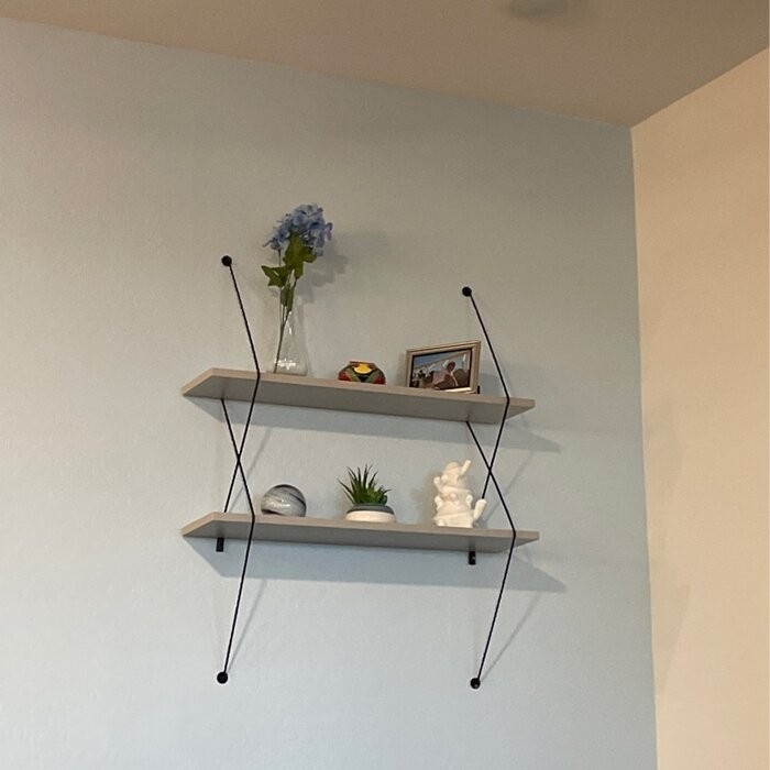 Staats 2 Piece Tiered Shelf