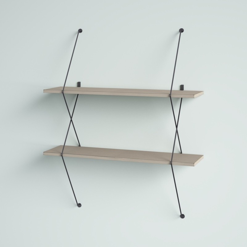Staats 2 Piece Tiered Shelf