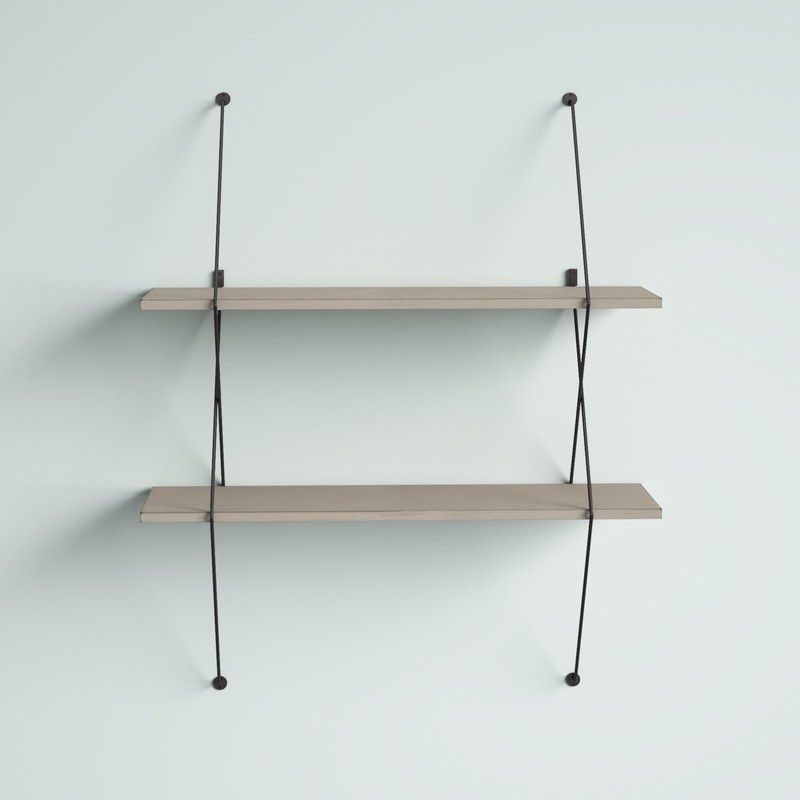 Staats 2 Piece Tiered Shelf