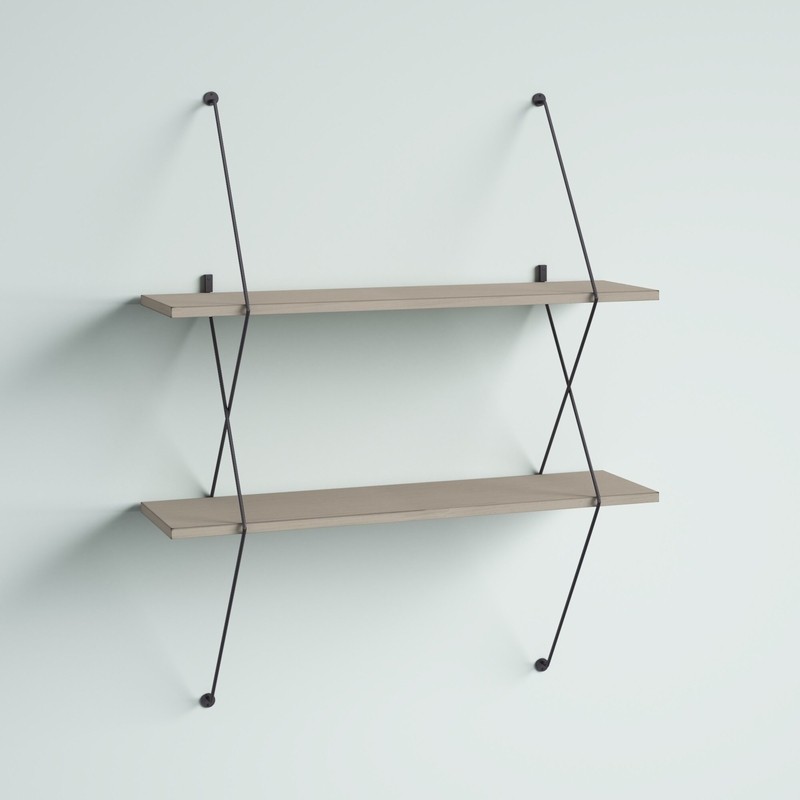 Staats 2 Piece Tiered Shelf