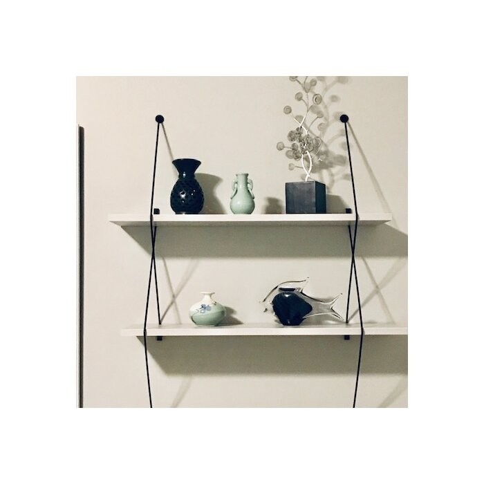 Staats 2 Piece Tiered Shelf
