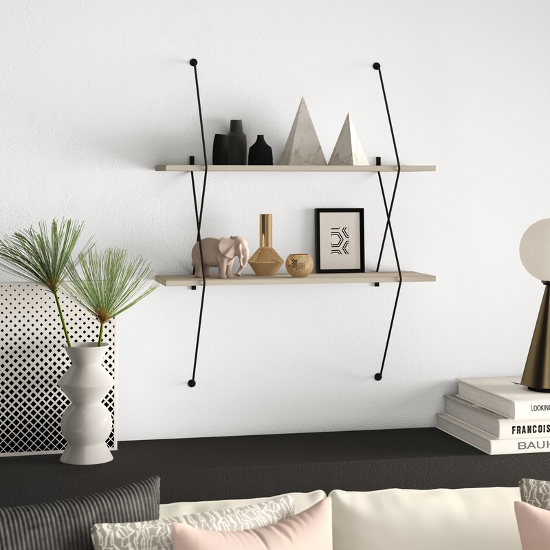Staats 2 Piece Tiered Shelf
