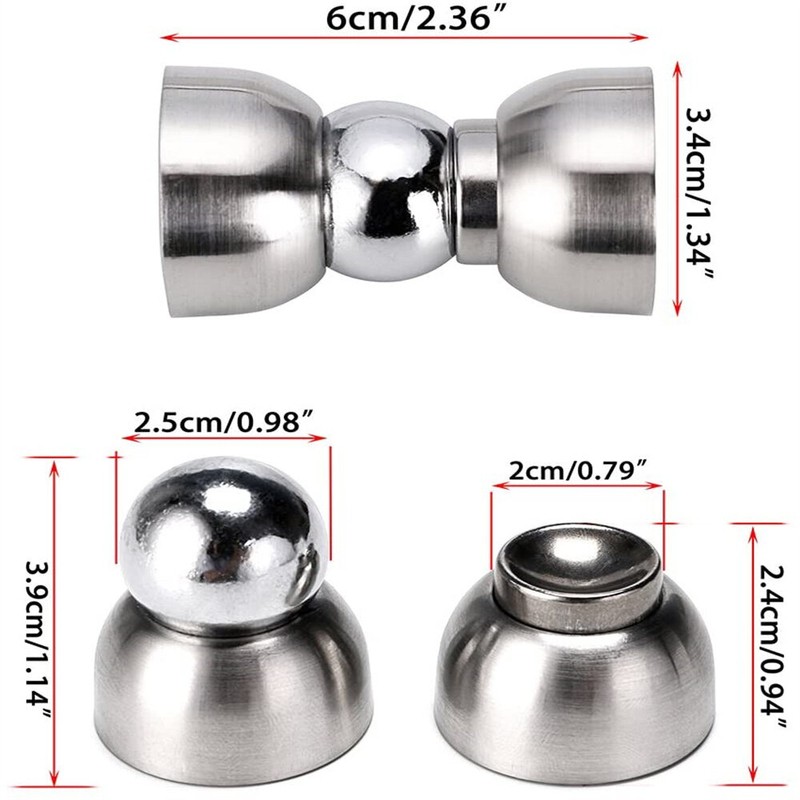 Stainless Steel Wedge Floor Stop
