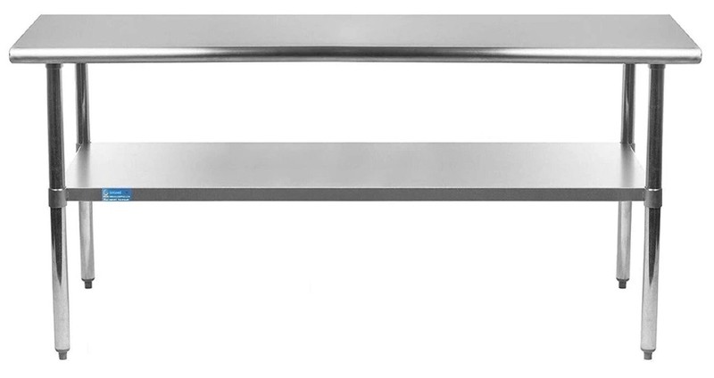 Stainless Steel Work Table with Undershelf