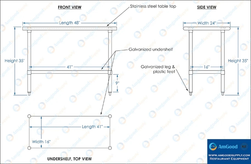 Work Tables With Storage - Ideas on Foter