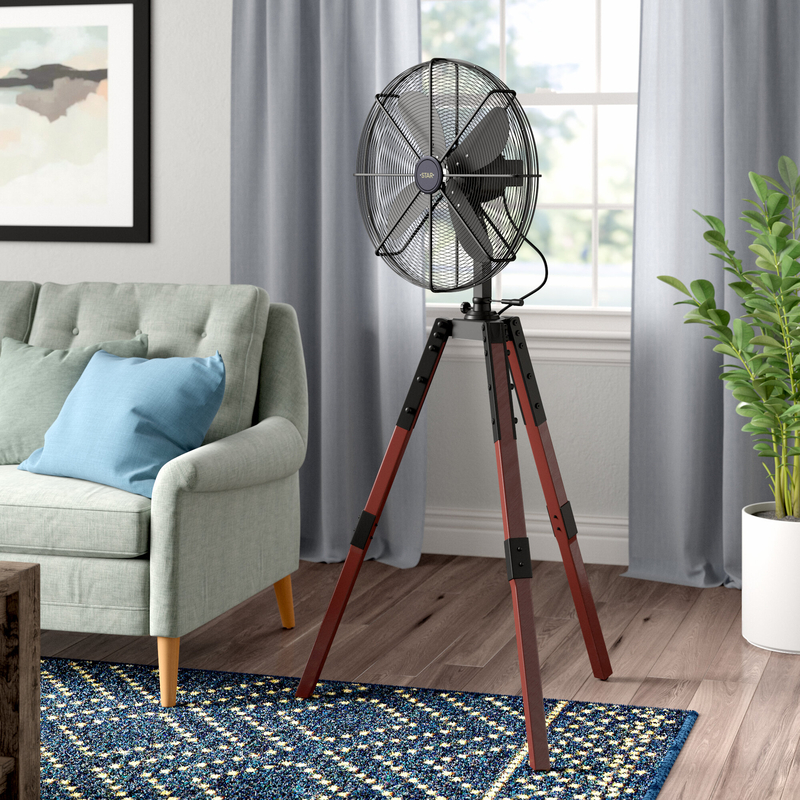 Star Fans 55.8'' Oscillating Floor Fan