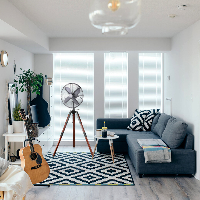 Star Fans 55.8'' Oscillating Floor Fan