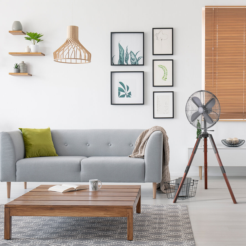 Star Fans 55.8'' Oscillating Floor Fan