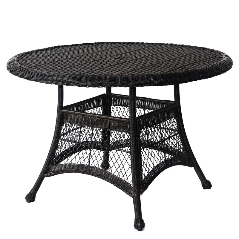 Starcher Wicker/Rattan 6 - Person Dining Table