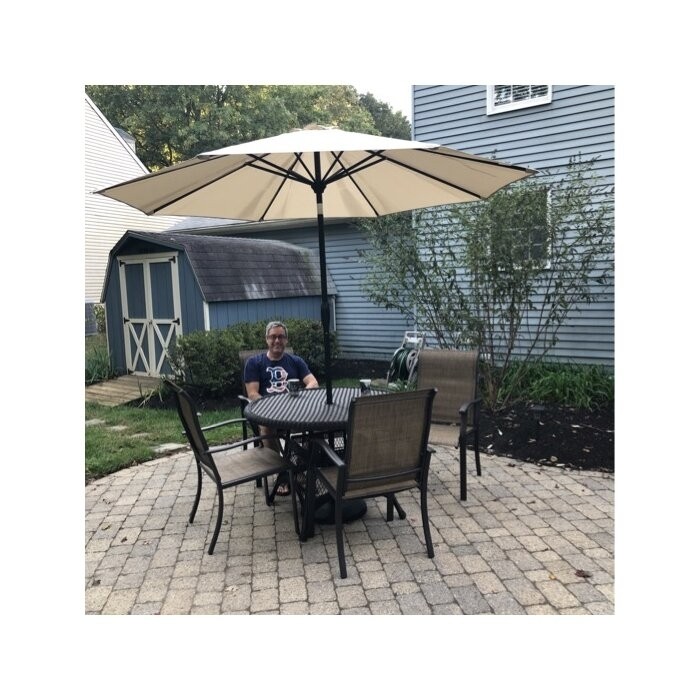 Starcher Wicker/Rattan 6 - Person Dining Table