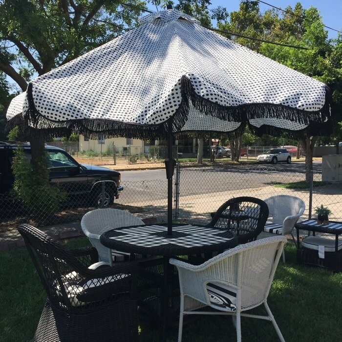 Starcher Wicker/Rattan 6 - Person Dining Table
