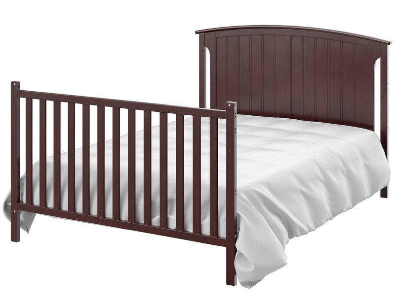 Stardust 4-in-1 Convertible Crib and Changer