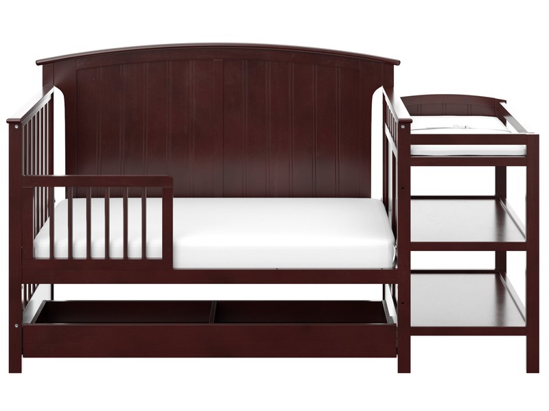 Stardust 4-in-1 Convertible Crib and Changer