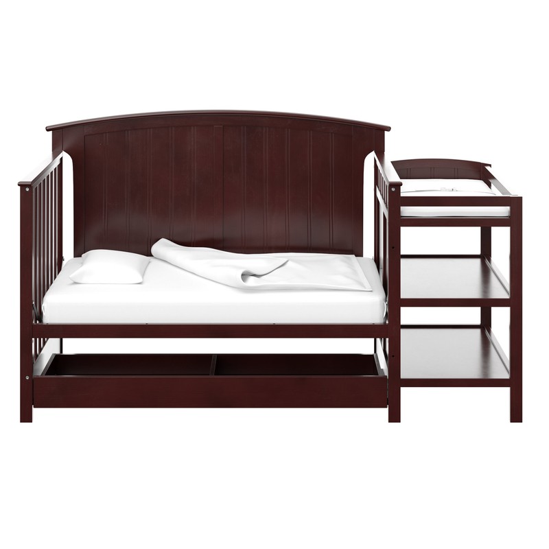 Stardust 4-in-1 Convertible Crib and Changer