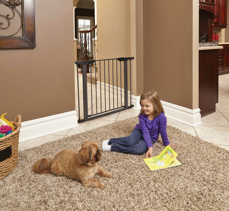 Steel Pressure Mounted Pet Gate