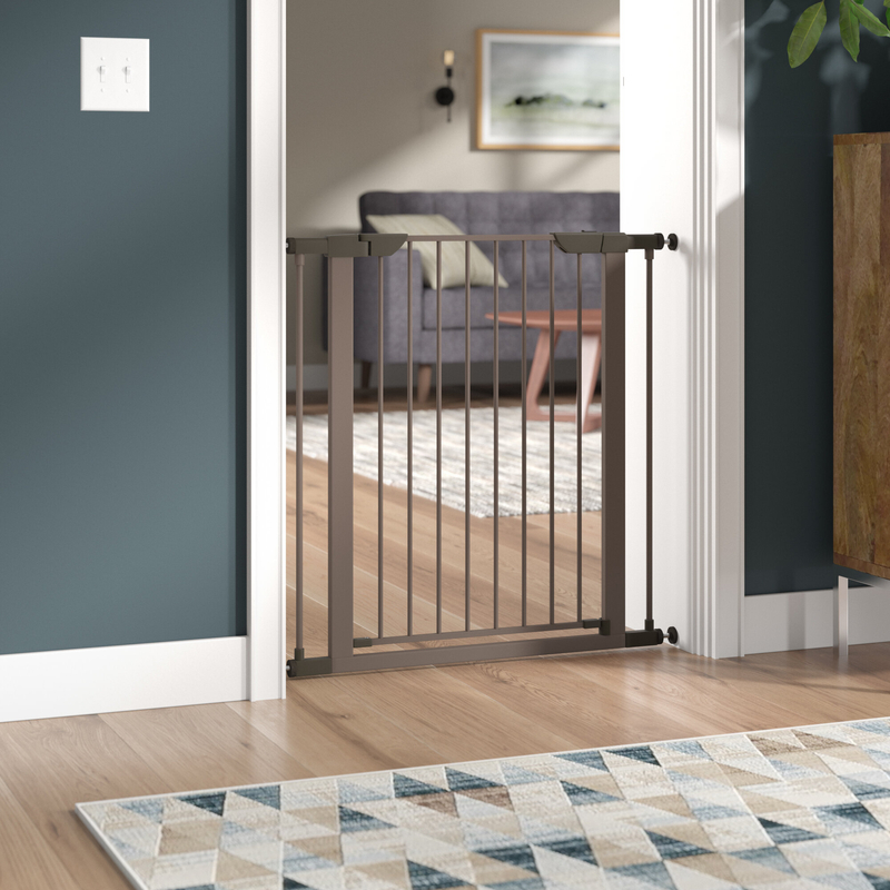 Steel Pressure Mounted Pet Gate