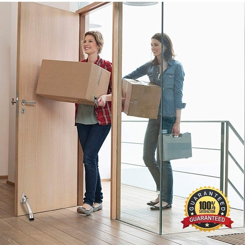 Steel Wedge Floor Stop