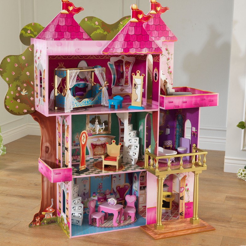 Storybook Mansion Dollhouse