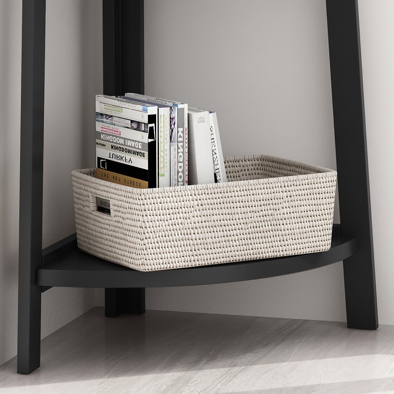 Straley Triangular Corner Plant Stand