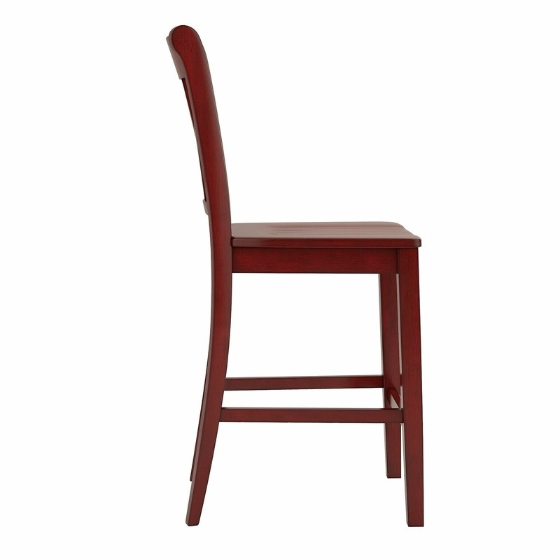 Stroupe Solid Wood Counter & Bar Stool