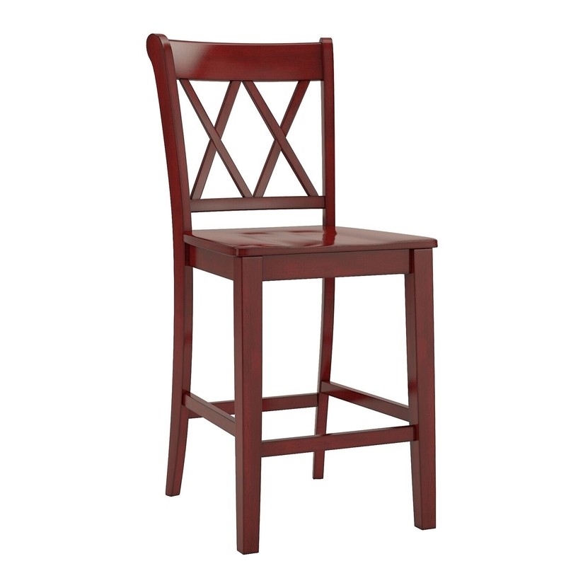 Stroupe Solid Wood Counter & Bar Stool