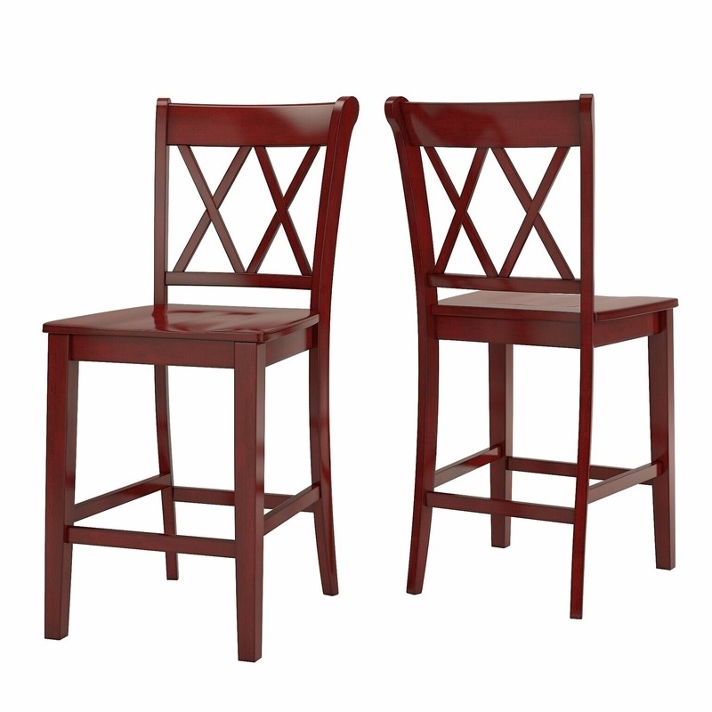 Stroupe Solid Wood Counter & Bar Stool